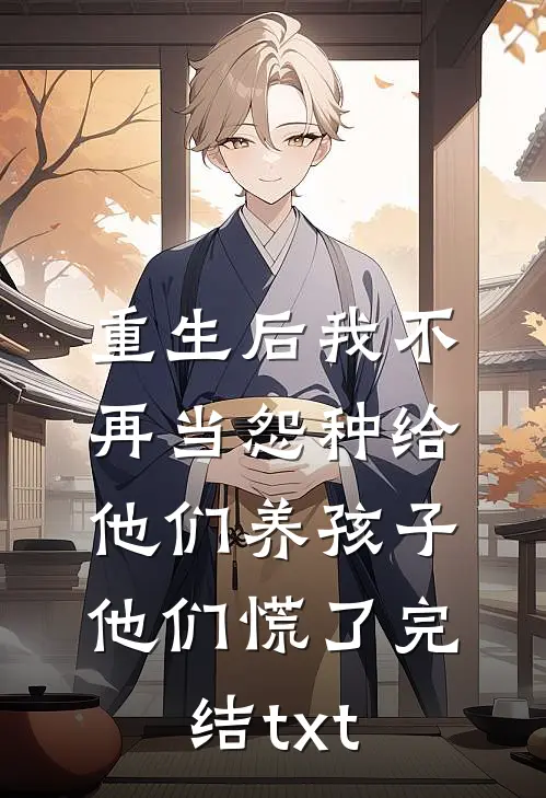 重生后我不再当怨种给他们养孩子，他们慌了完结txt
