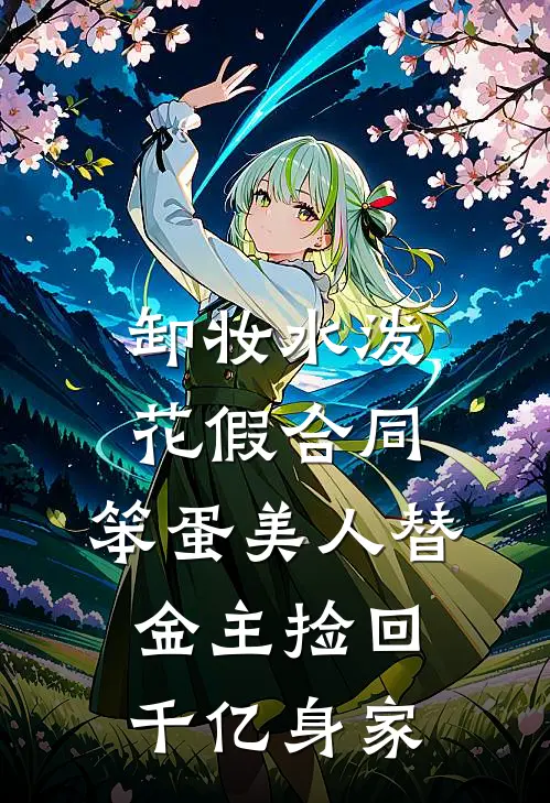卸妆水泼花假合同,笨蛋美人替金主捡回千亿身家