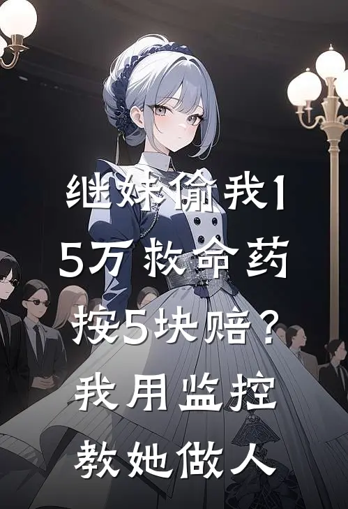 继妹偷我15万救命药按5块赔?我用监控教她做人