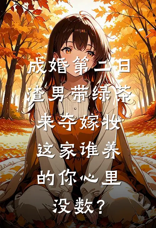 成婚第二日，渣男带绿茶来夺嫁妆，这家谁养的你心里没数？