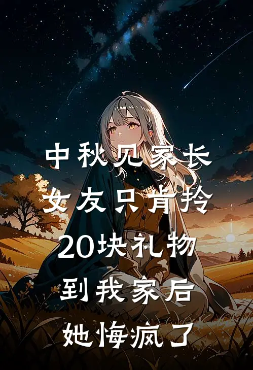 中秋见家长女友只肯拎20块礼物,到我家后她悔疯了