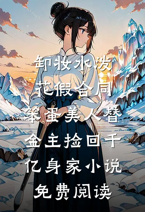 卸妆水泼花假合同，笨蛋美人替金主捡回千亿身家小说免费阅读