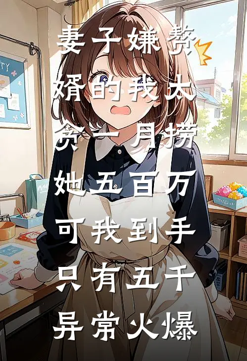 妻子嫌赘婿的我太贪一月捞她五百万，可我到手只有五千异常火爆