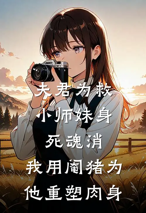 夫君为救小师妹身死魂消，我用阉猪为他重塑肉身