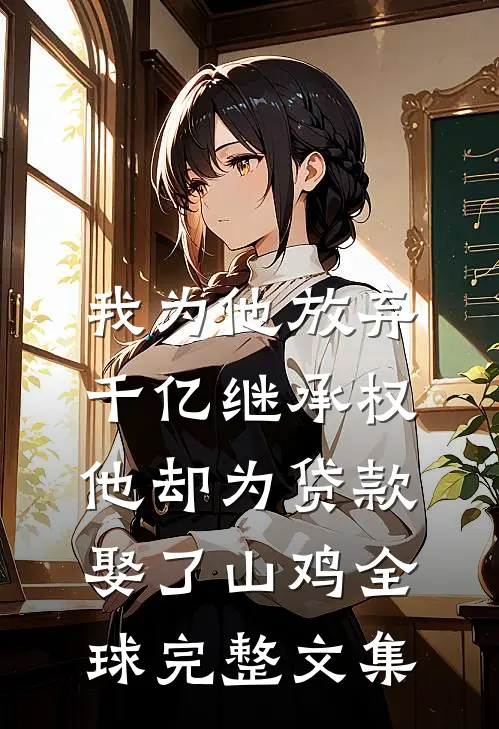 我为他放弃千亿继承权，他却为贷款娶了山鸡全球完整文集