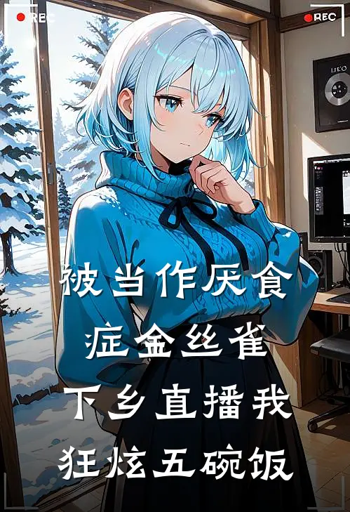 被当作厌食症金丝雀，下乡直播我狂炫五碗饭