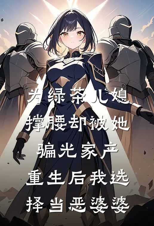 为绿茶儿媳撑腰却被她骗光家产,重生后我选择当恶婆婆