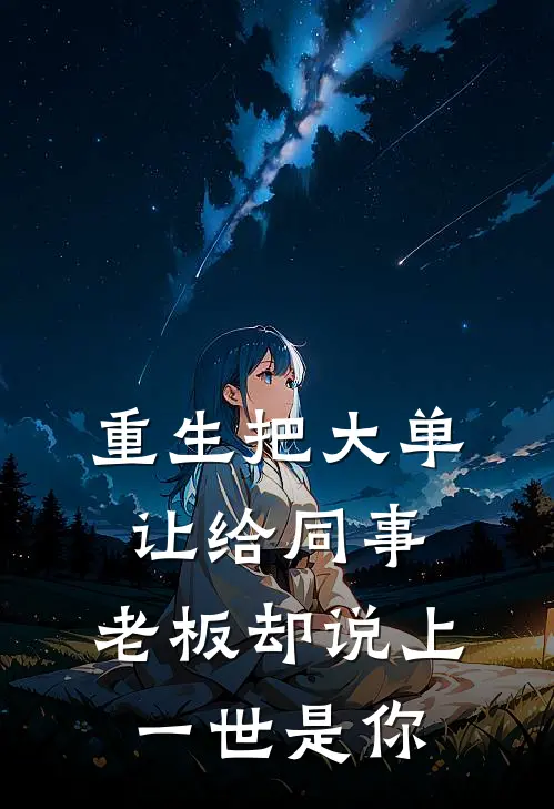 重生把大单让给同事,老板却说上一世是你