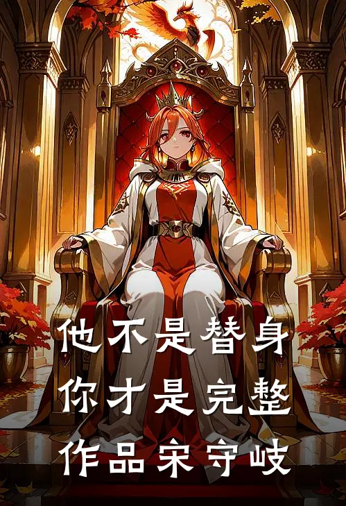 他不是替身，你才是完整作品宋守岐