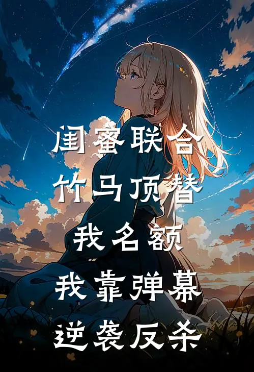 闺蜜联合竹马顶替我名额，我靠弹幕逆袭反杀