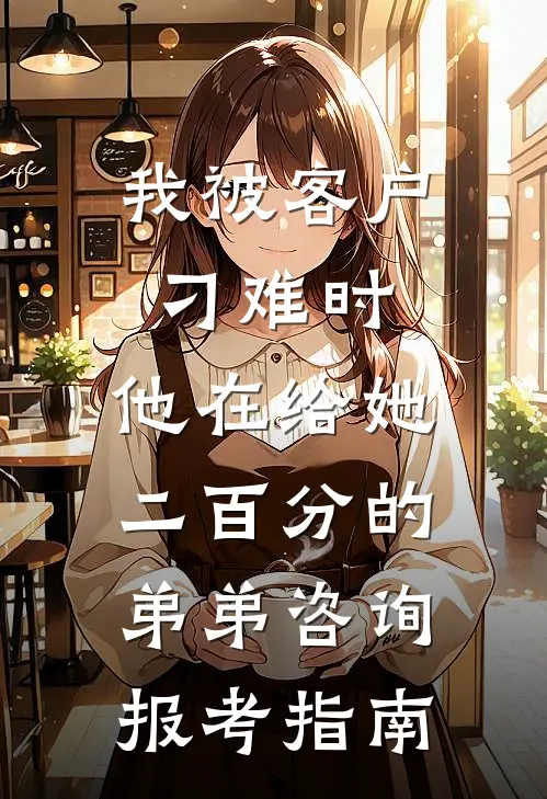 我被客户刁难时,他在给她二百分的弟弟咨询报考指南