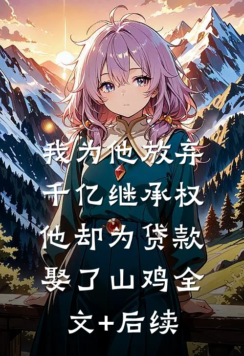 我为他放弃千亿继承权，他却为贷款娶了山鸡全文+后续