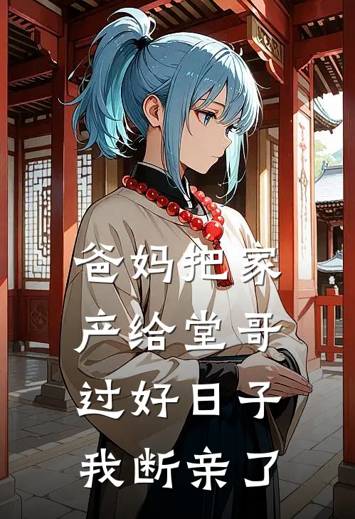 爸妈把家产给堂哥过好日子,我断亲了