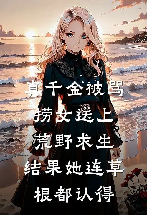 真千金被骂捞女送上荒野求生,结果她连草根都认得