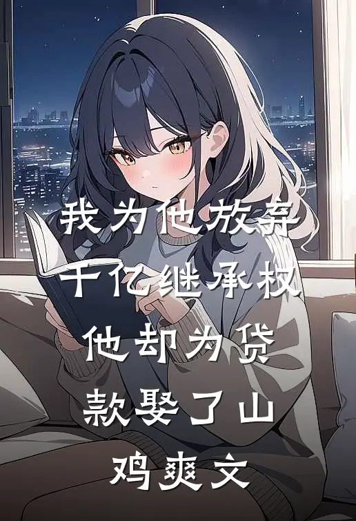 我为他放弃千亿继承权，他却为贷款娶了山鸡爽文
