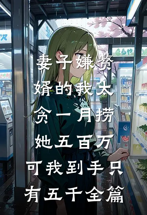 妻子嫌赘婿的我太贪一月捞她五百万，可我到手只有五千全篇
