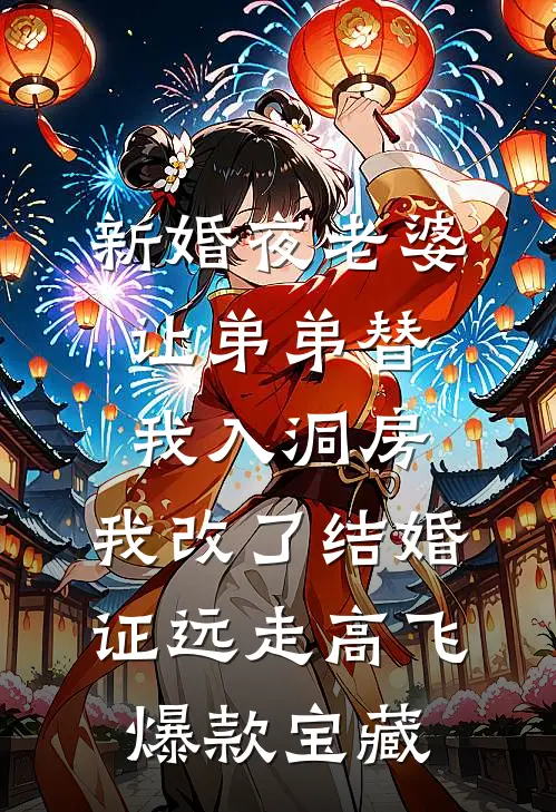 新婚夜老婆让弟弟替我入洞房，我改了结婚证远走高飞爆款宝藏