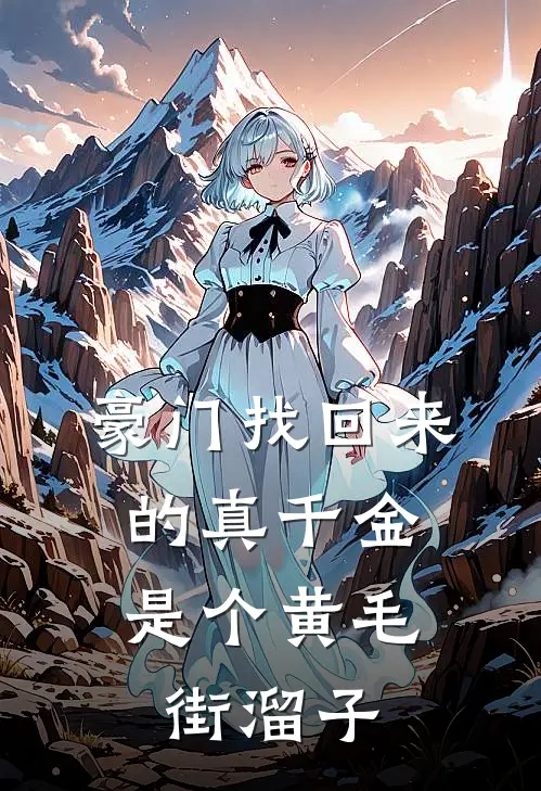 豪门找回来的真千金,是个黄毛街溜子