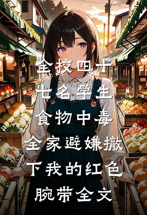 全校四十七名学生食物中毒，全家避嫌撤下我的红色腕带全文