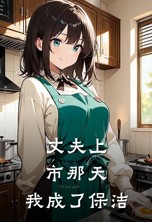 丈夫上市那天,我成了保洁