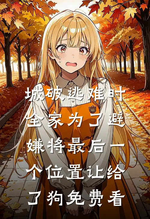 城破逃难时，全家为了避嫌将最后一个位置让给了狗免费看