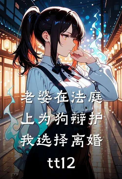 老婆在法庭上为狗辩护,我选择离婚tt12