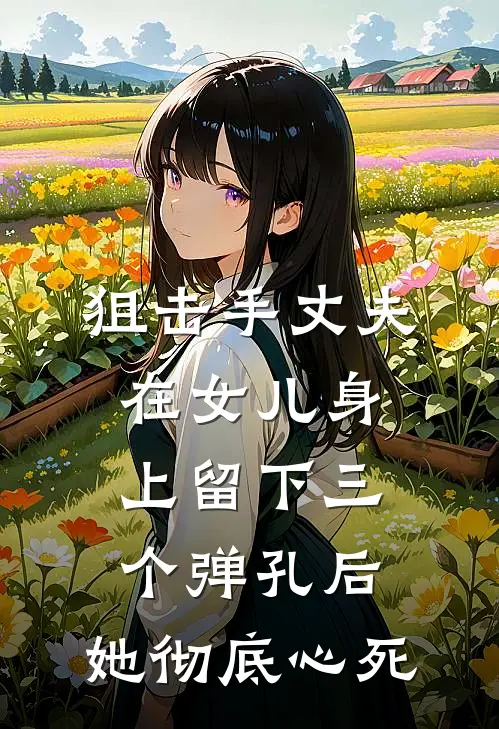 狙击手丈夫在女儿身上留下三个弹孔后，她彻底心死