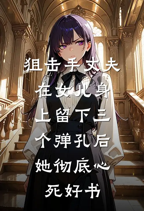 狙击手丈夫在女儿身上留下三个弹孔后，她彻底心死好书