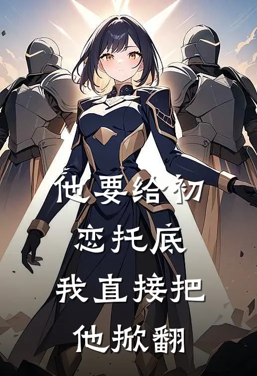 他要给初恋托底，我直接把他掀翻