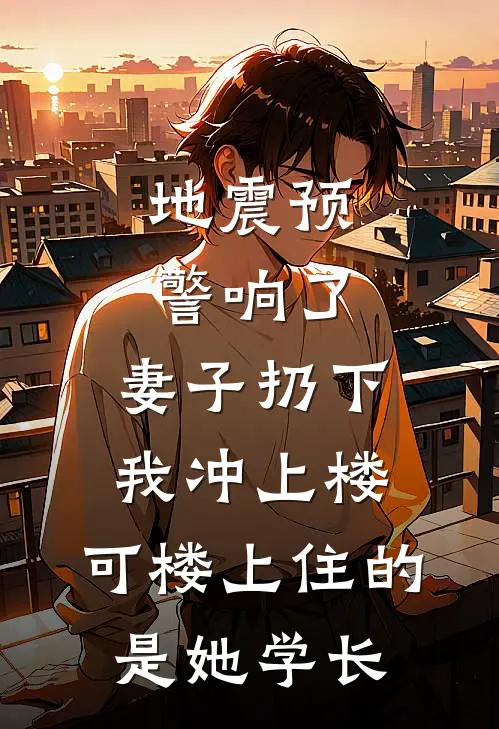 地震预警响了,妻子扔下我冲上楼,可楼上住的是她学长