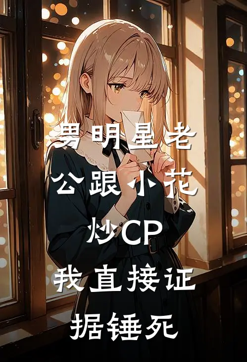 男明星老公跟小花炒CP,我直接证据锤死