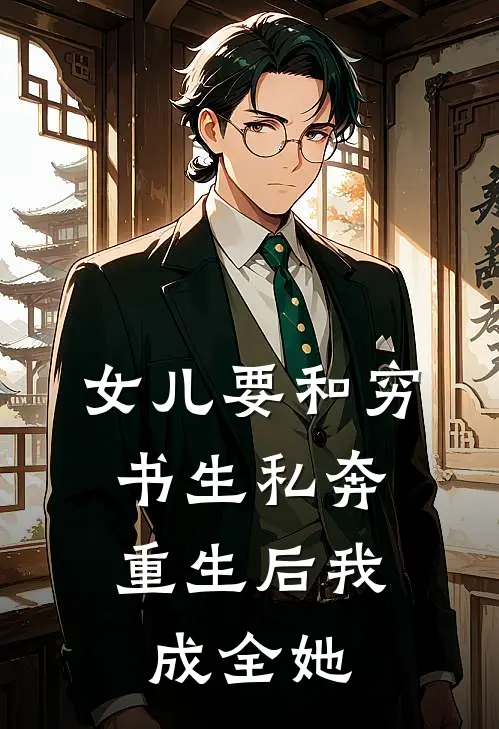 女儿要和穷书生私奔，重生后我成全她
