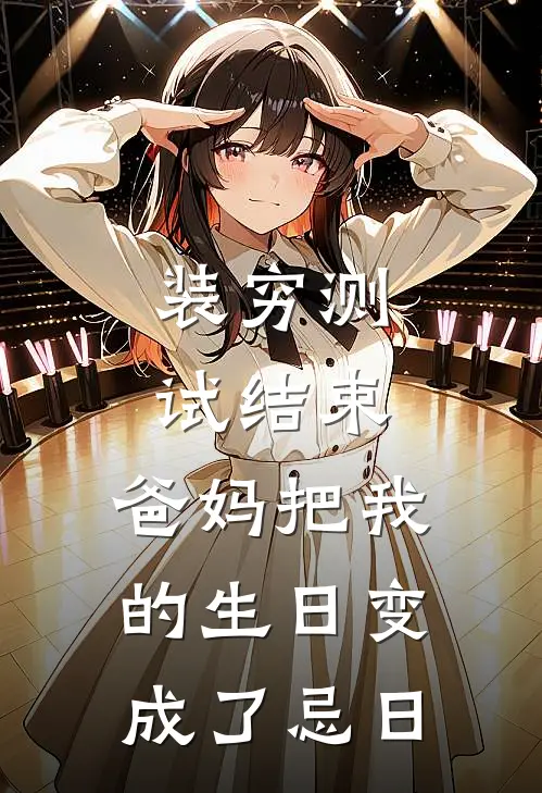 装穷测试结束,爸妈把我的生日变成了忌日