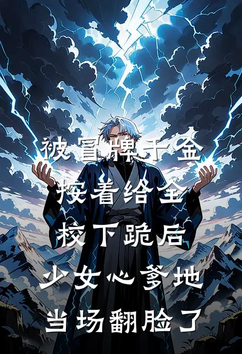 被冒牌千金按着给全校下跪后，少女心爹地当场翻脸了