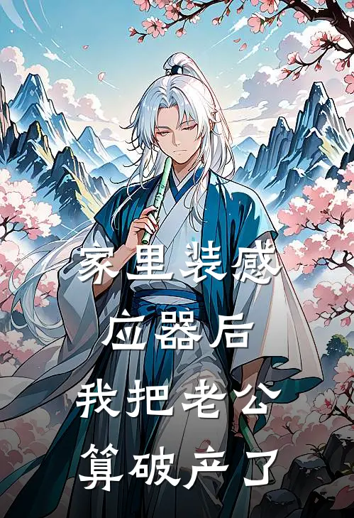 家里装感应器后,我把老公算破产了
