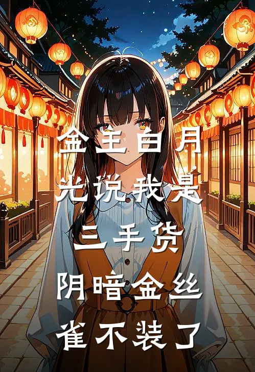 金主白月光说我是三手货，阴暗金丝雀不装了