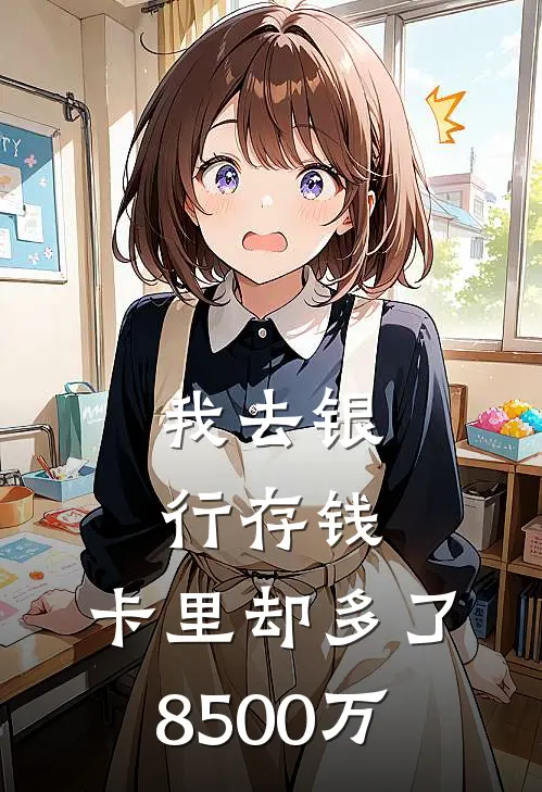 我去银行存钱,卡里却多了8500万