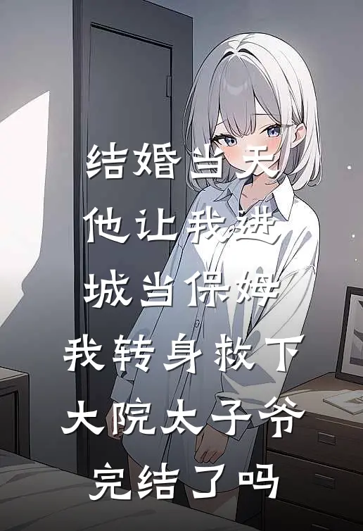 结婚当天，他让我进城当保姆，我转身救下大院太子爷完结了吗
