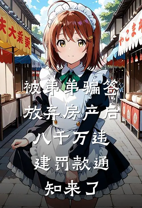 被弟弟骗签放弃房产后,八千万违建罚款通知来了