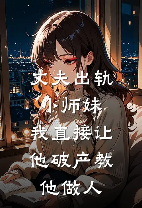 丈夫出轨小师妹，我直接让他破产教他做人