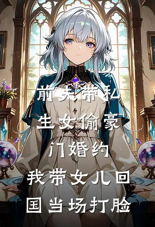 前夫带私生女偷豪门婚约，我带女儿回国当场打脸