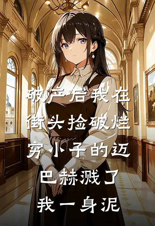 破产后我在街头捡破烂，穷小子的迈巴赫溅了我一身泥