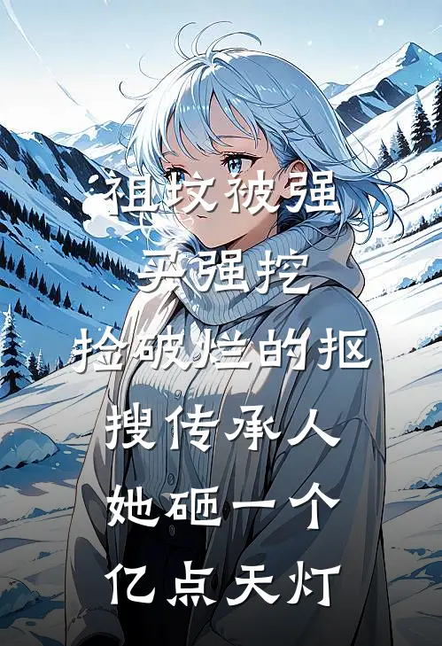 祖坟被强买强挖，捡破烂的抠搜传承人她砸一个亿点天灯