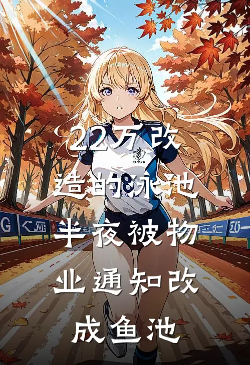 22万改造的泳池,半夜被物业通知改成鱼池