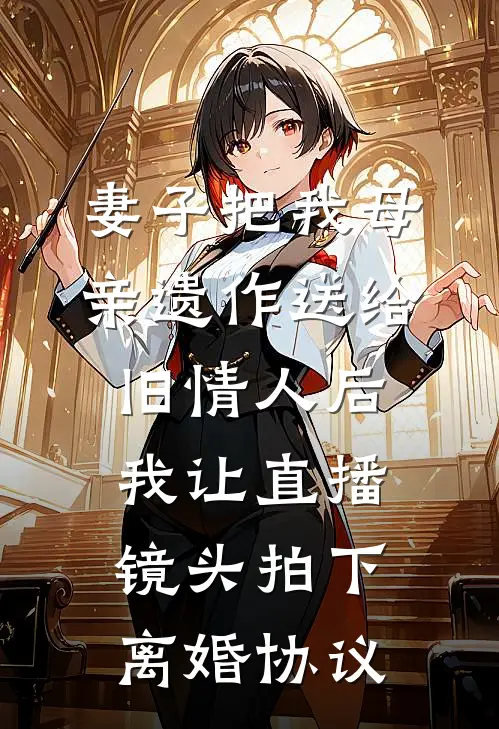 妻子把我母亲遗作送给旧情人后，我让直播镜头拍下离婚协议