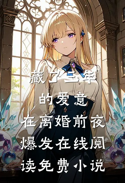 藏了三年的爱意,在离婚前夜爆发在线阅读免费小说