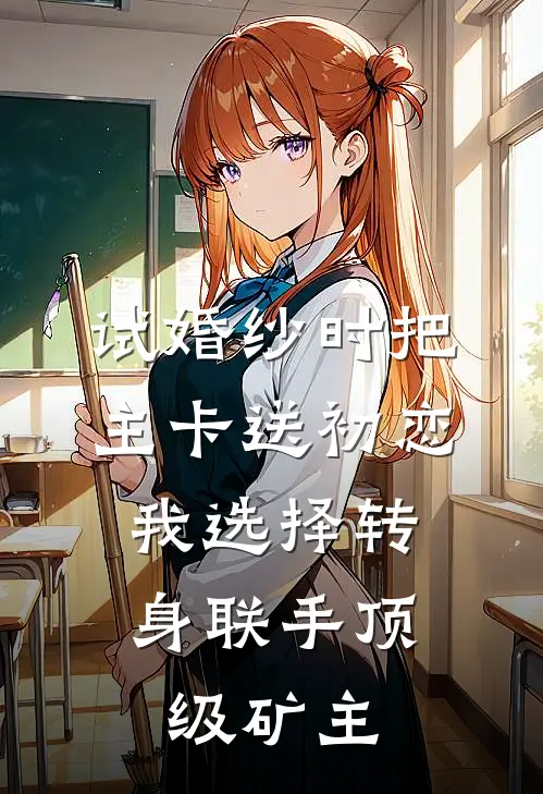 试婚纱时把主卡送初恋,我选择转身联手顶级矿主