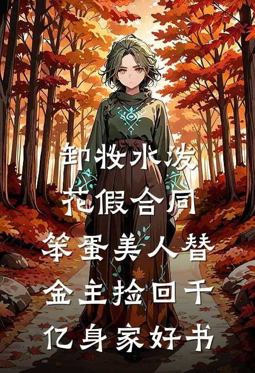 卸妆水泼花假合同，笨蛋美人替金主捡回千亿身家好书