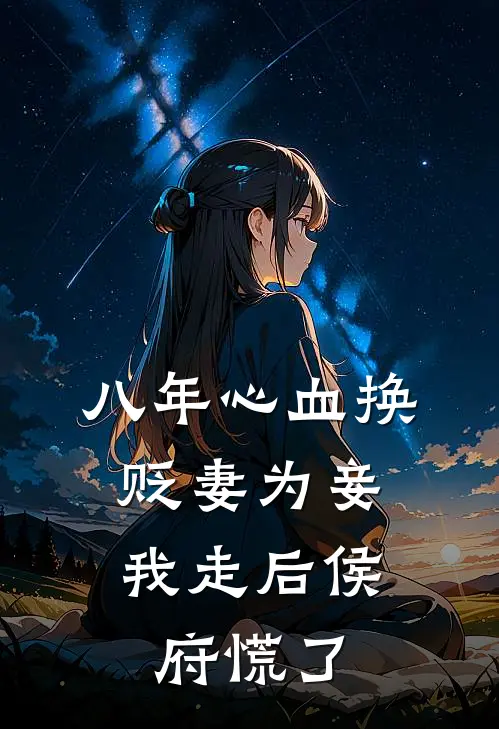 八年心血换贬妻为妾，我走后侯府慌了