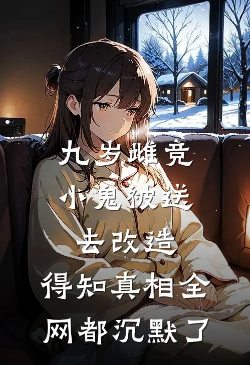 九岁雌竞小鬼被送去改造,得知真相全网都沉默了